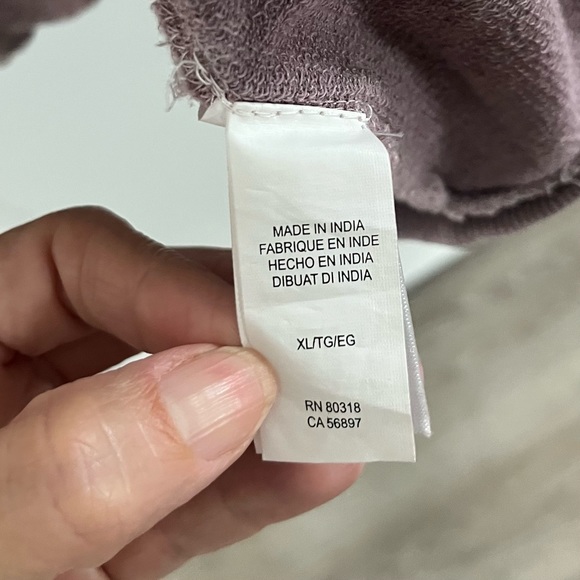 Lucky Brand Lace-Up Sweatshirt - Picture 12 of 15